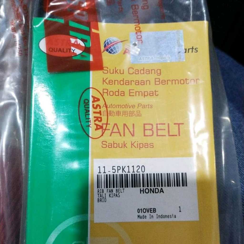FANBELT HONDA BRIO 5PK1120
