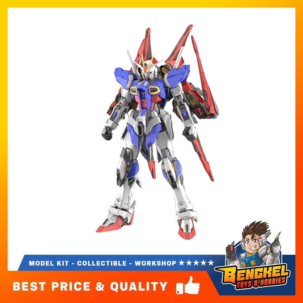 EAGLE FORCE IMPULSE COATING METAL IN FRAME MG 1/100 - MODEL KIT