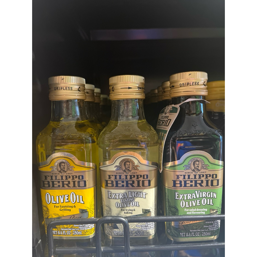 

Minyak Filippo Berio 250ML