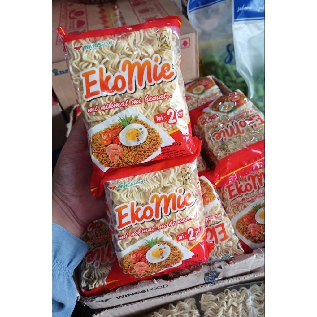 EKO MIE | MIE EKO | MIE MERK EKO MIE | ISI 2