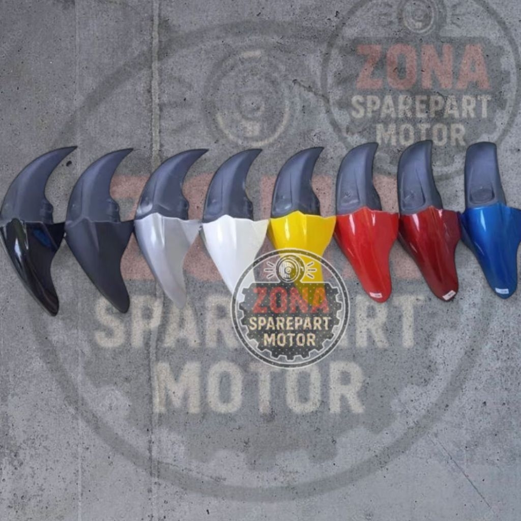 SLEBOR SPAKBOR DEPAN CS ONE CS 1 PNP CB GL MEGAPRO WARNA