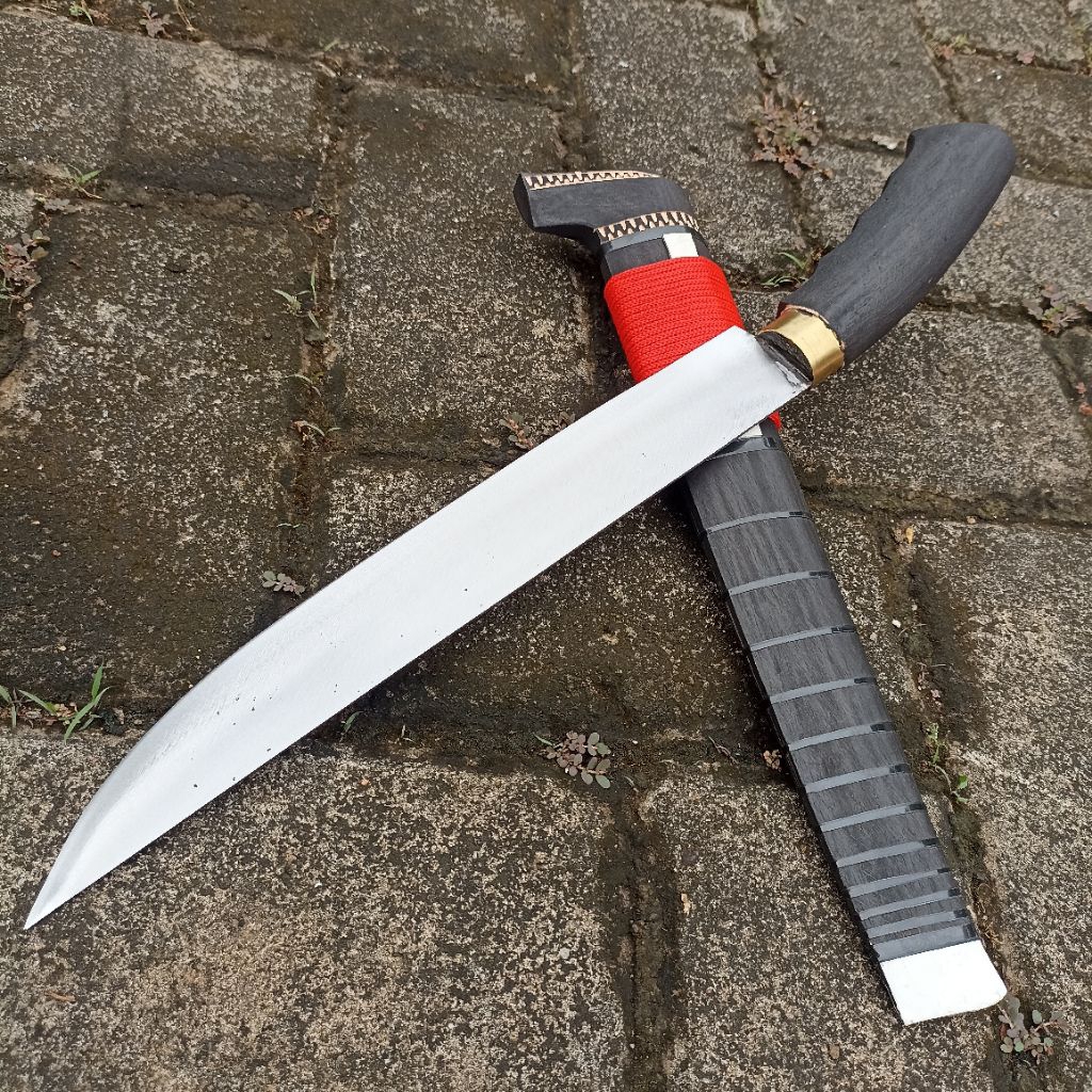 Pisau sembelih | Golokk sembelih hewan kurban sapi kerbau kambing bahan bajaper superkuat & tajam