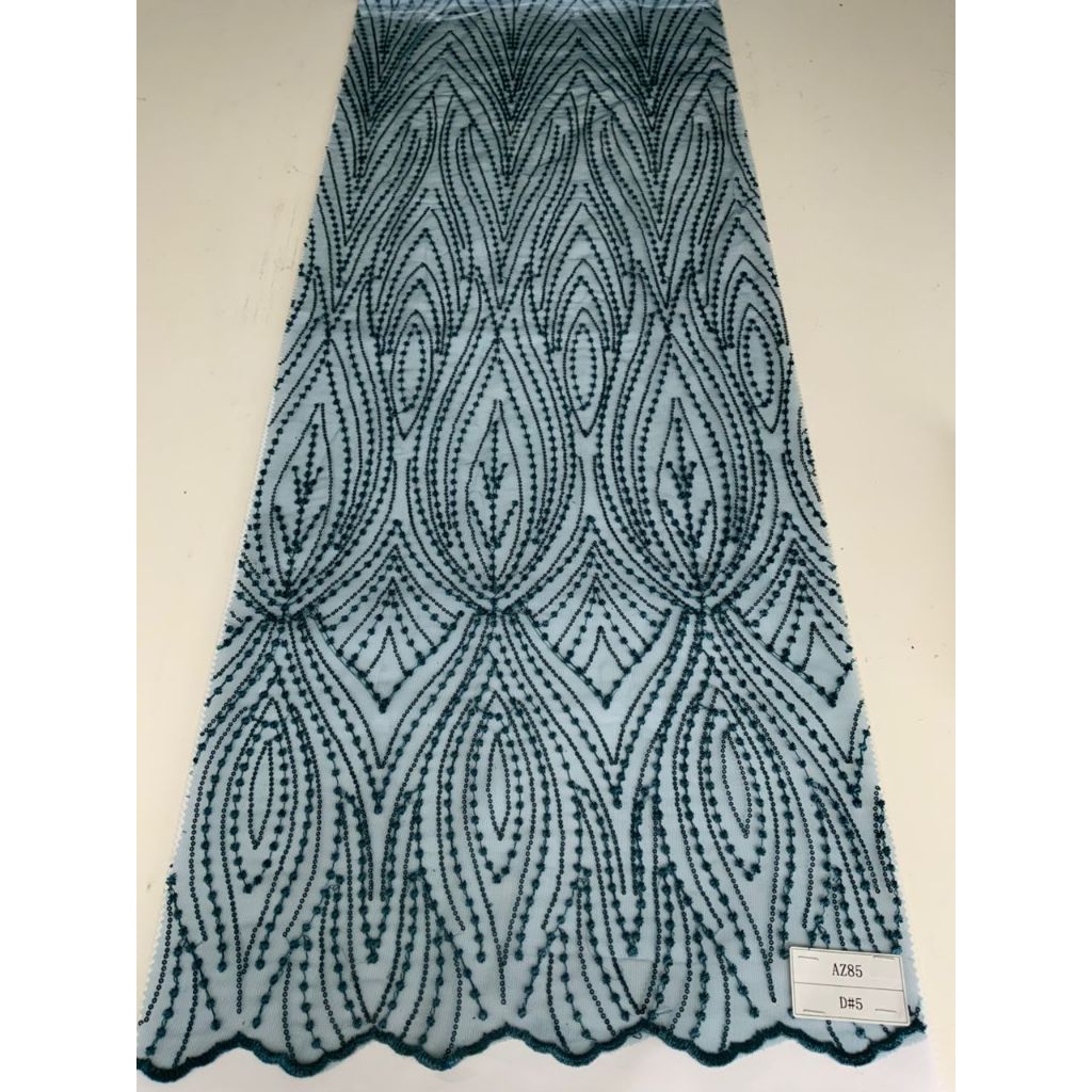 ½ meter Kain Tille Squeen Sequin Spankle Payet / Tile Payet Murah Premium / Tille Motif Piramid / Br