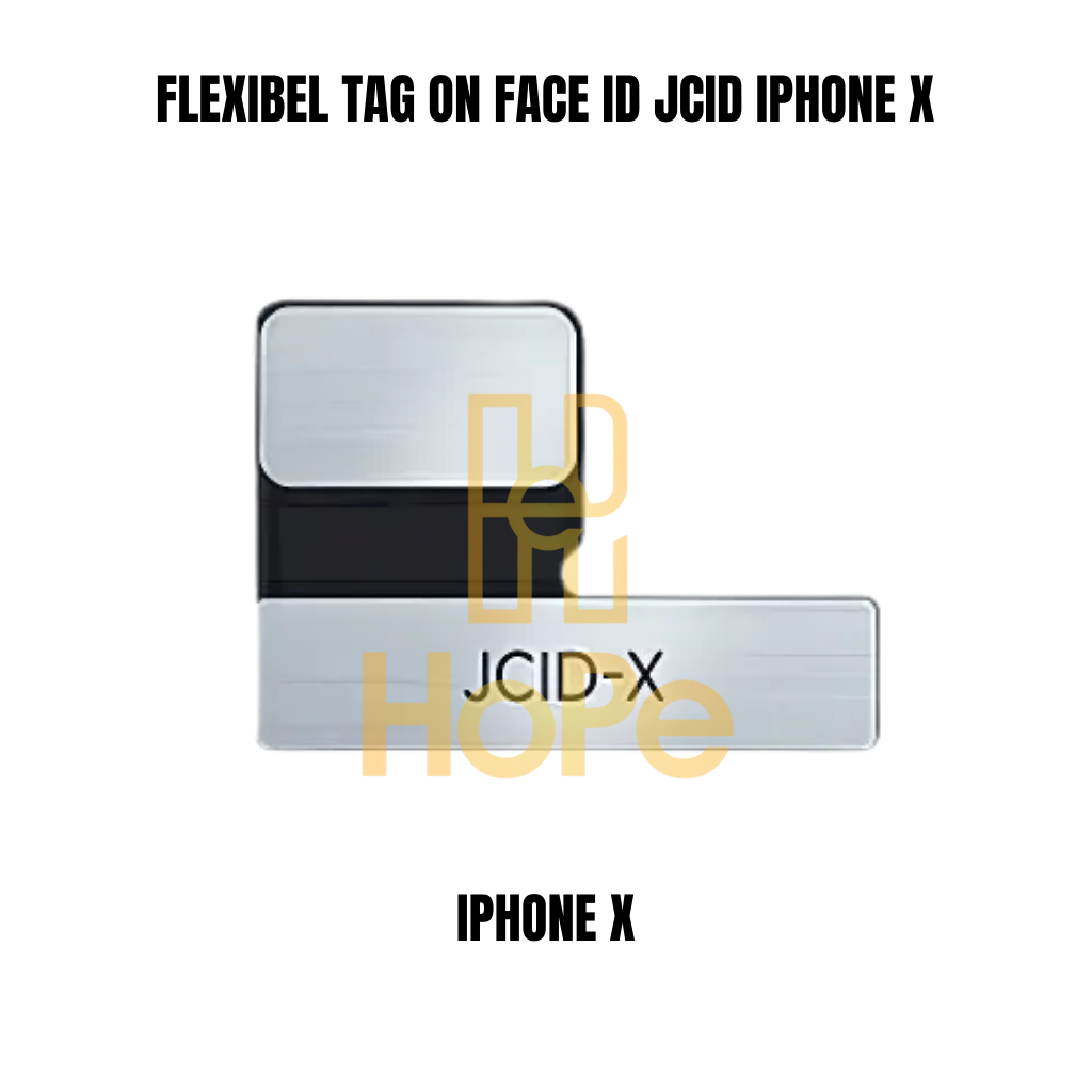 FLEXIBEL TAG ON FACE ID JCID IPHONE X