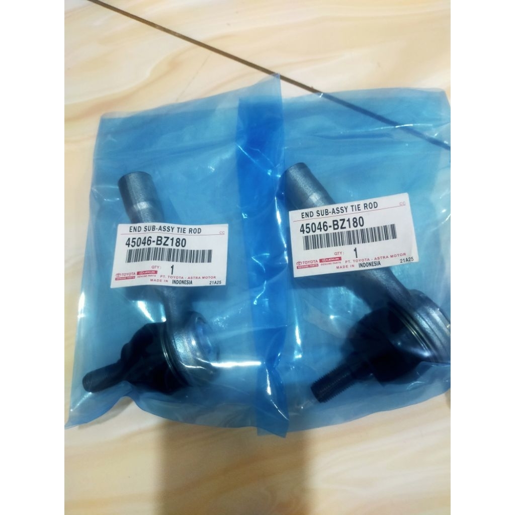 tierod tirod set Toyota Calya Sigra original