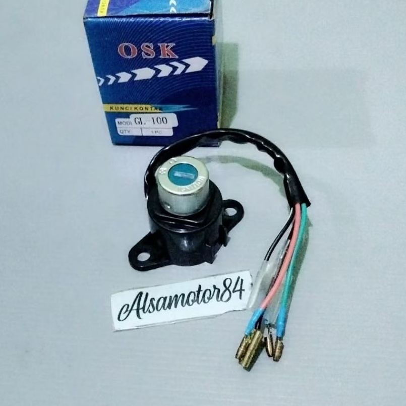KUNCI KONTAK ONLY KABEL 4 GL 100 CB 100 GL 1KUNCI KONTAK ONLY KABEL 4 GL 100 CB 100 GL 100  125  TMU
