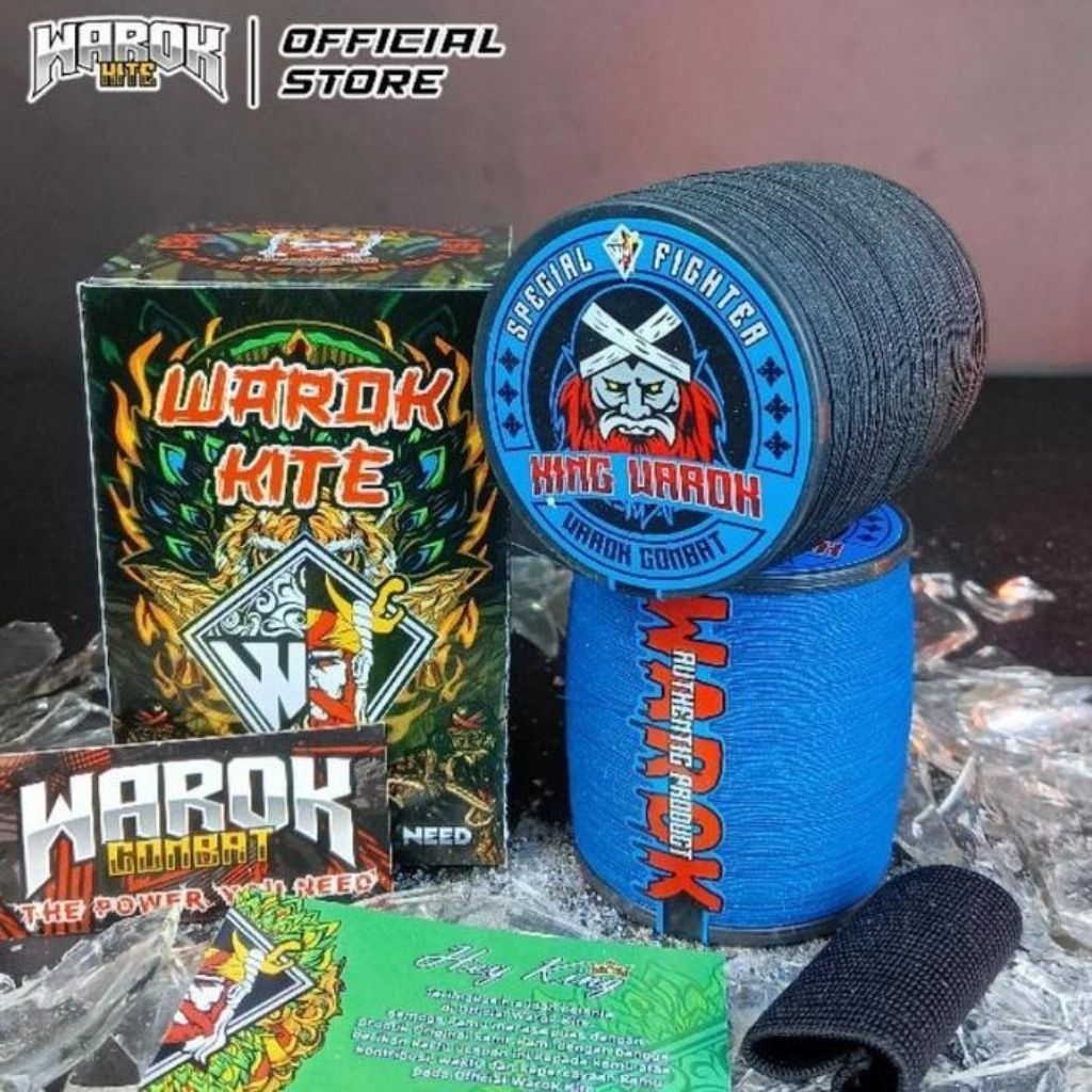 Gelasan king warok original warok kite