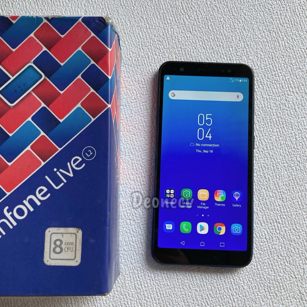 Asus Zenfone Live L2 Resmi