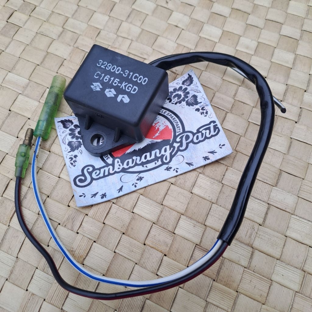 CDI SUZUKI TS125 RGR150 RC100 RC110 CRYSTAL TORNADO BRAVO SPRINTER RXKING SATRIA 2TAK ORIGINAL KGD S