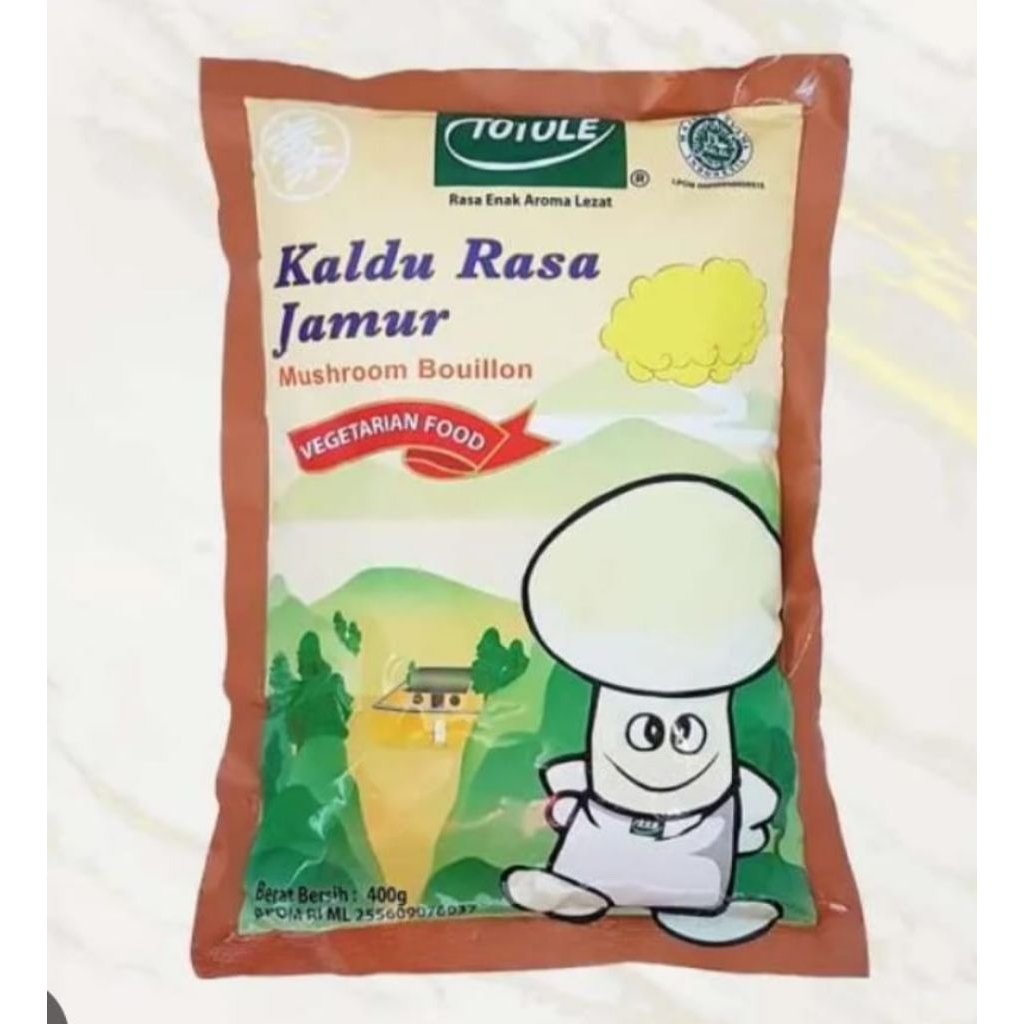 

Bumbu Mushroom Totole | Bumbu Kaldu Rasa Jamur 400gr, 200gr