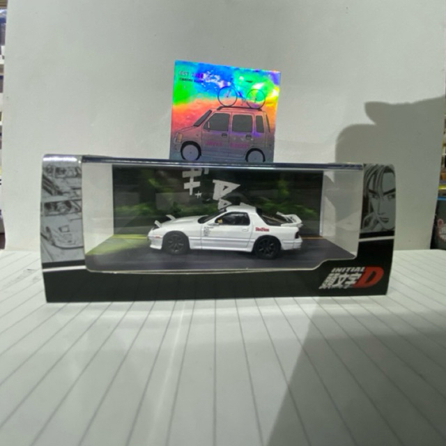 HOBBY JAPAN RX 7 INITIAL D UNSEALED