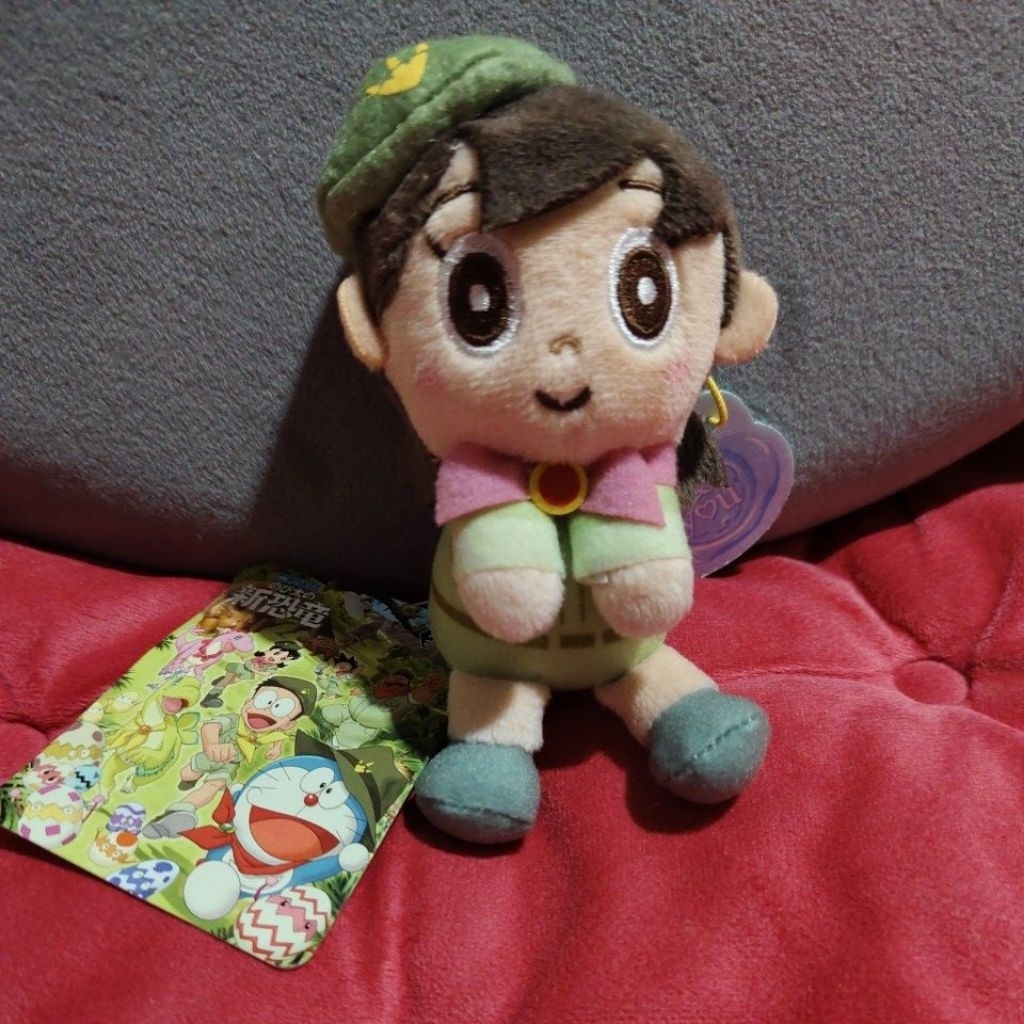 boneka gantungan kunci shizuka seri & u tag ori