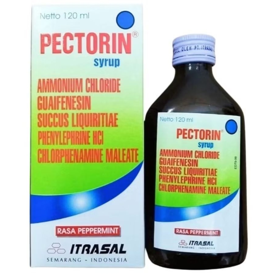 PECTORIN Syrup (120ml)