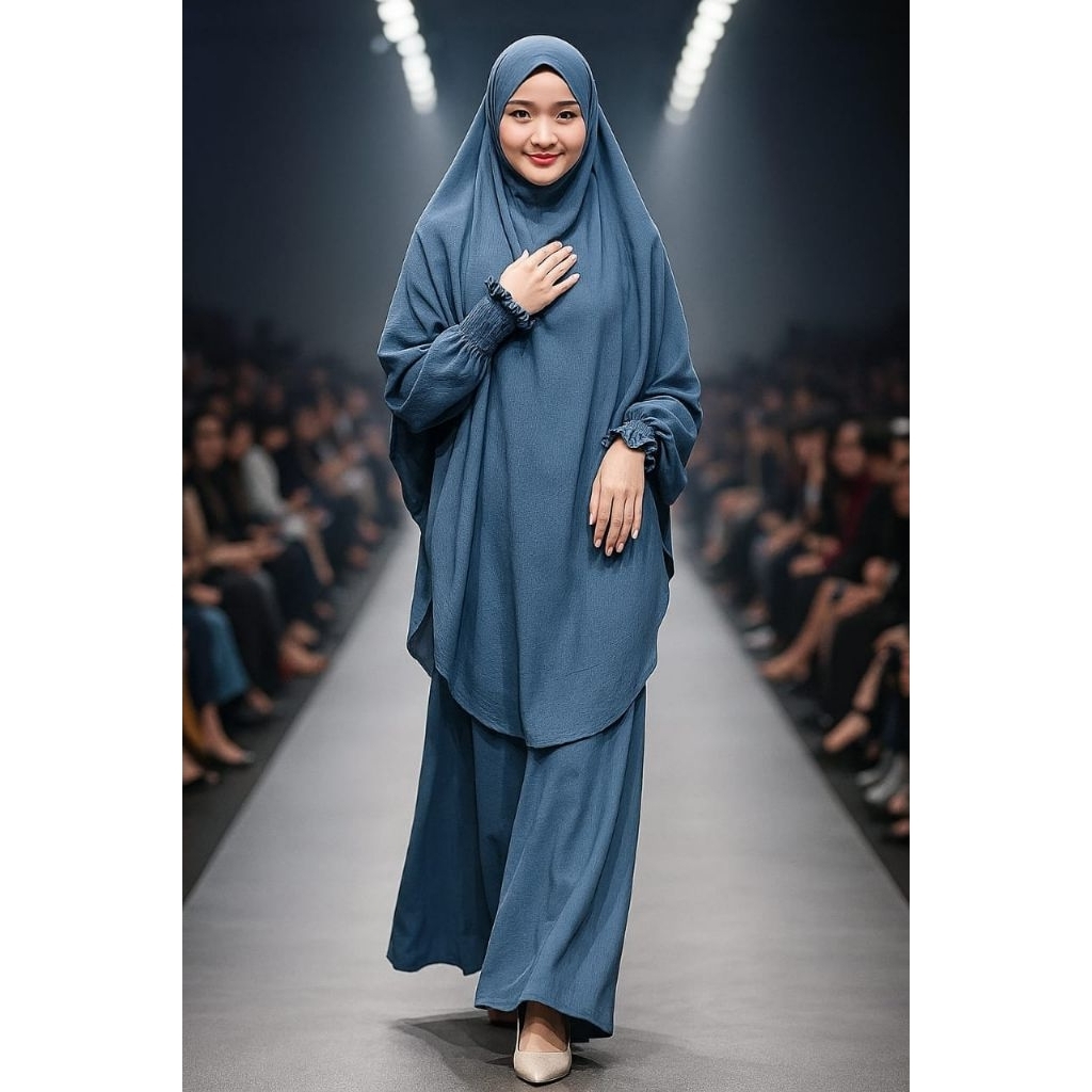 DRESS MUSLIMAH CANTIK