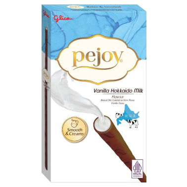 

Glico Pejoy Biskuit Stick Vanila Susu Hokkaido 30 g