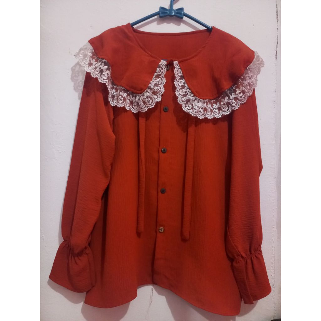 Preloved blouse kemeja sailor