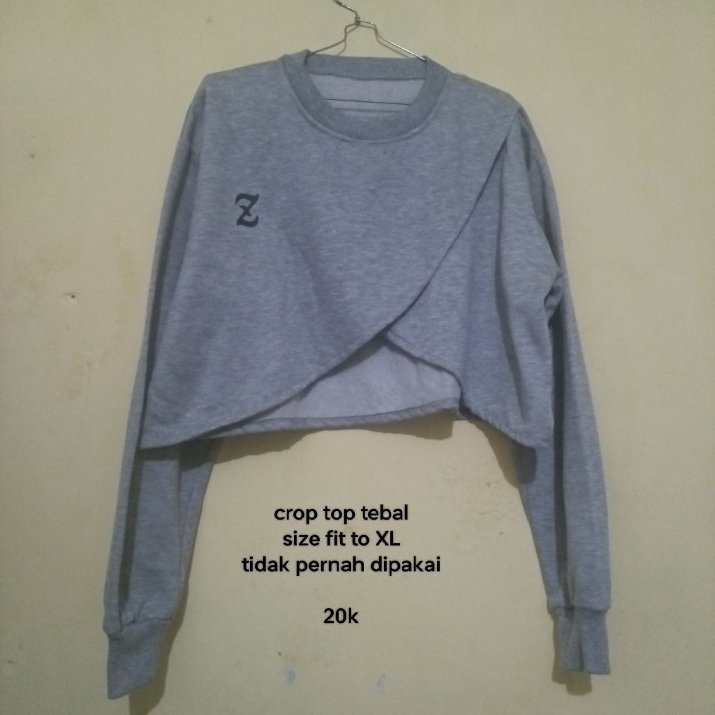 Atasan wanita preloved baju vest rompi korea biru hitam coksu