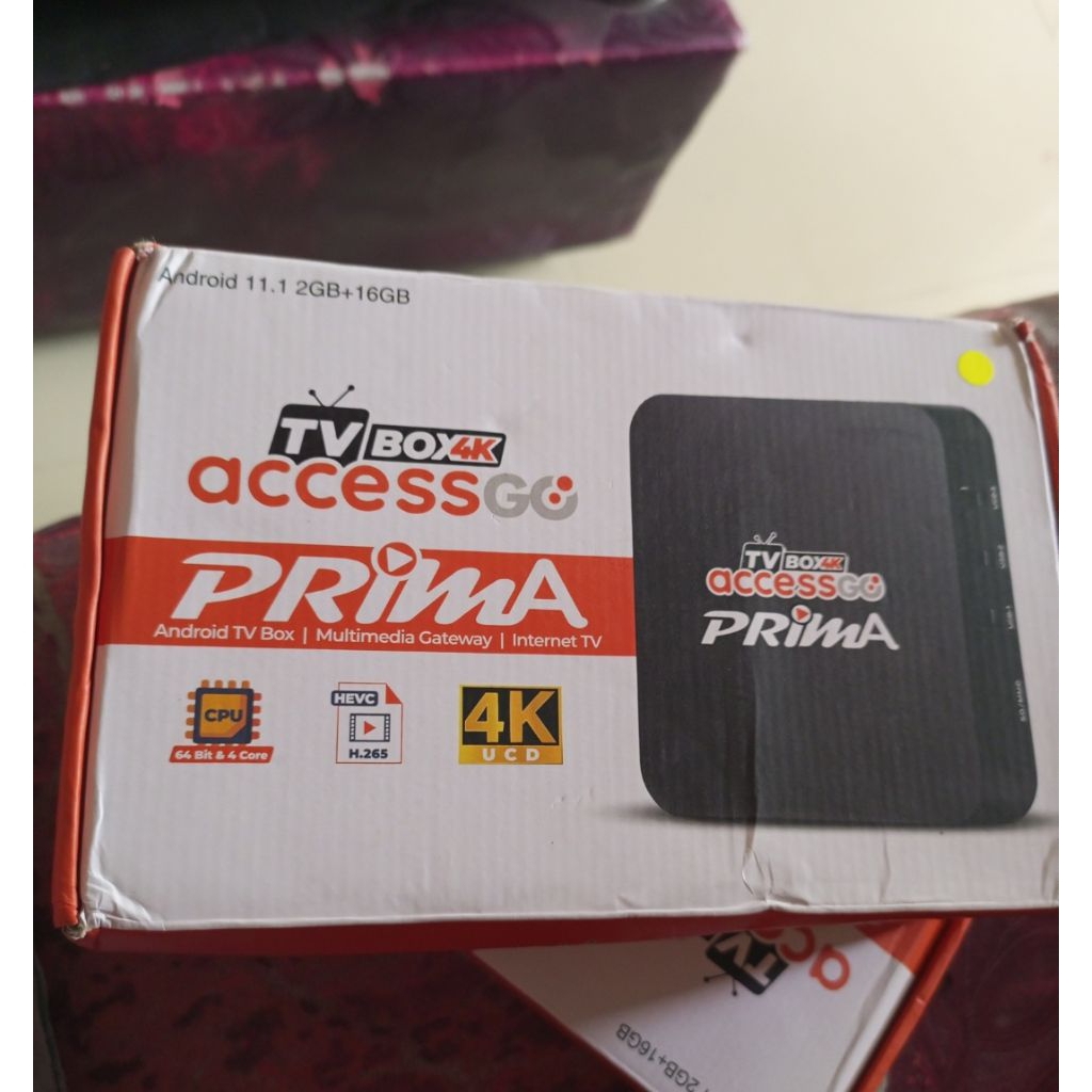 Stb android tv box bisa netflix ram 2gb