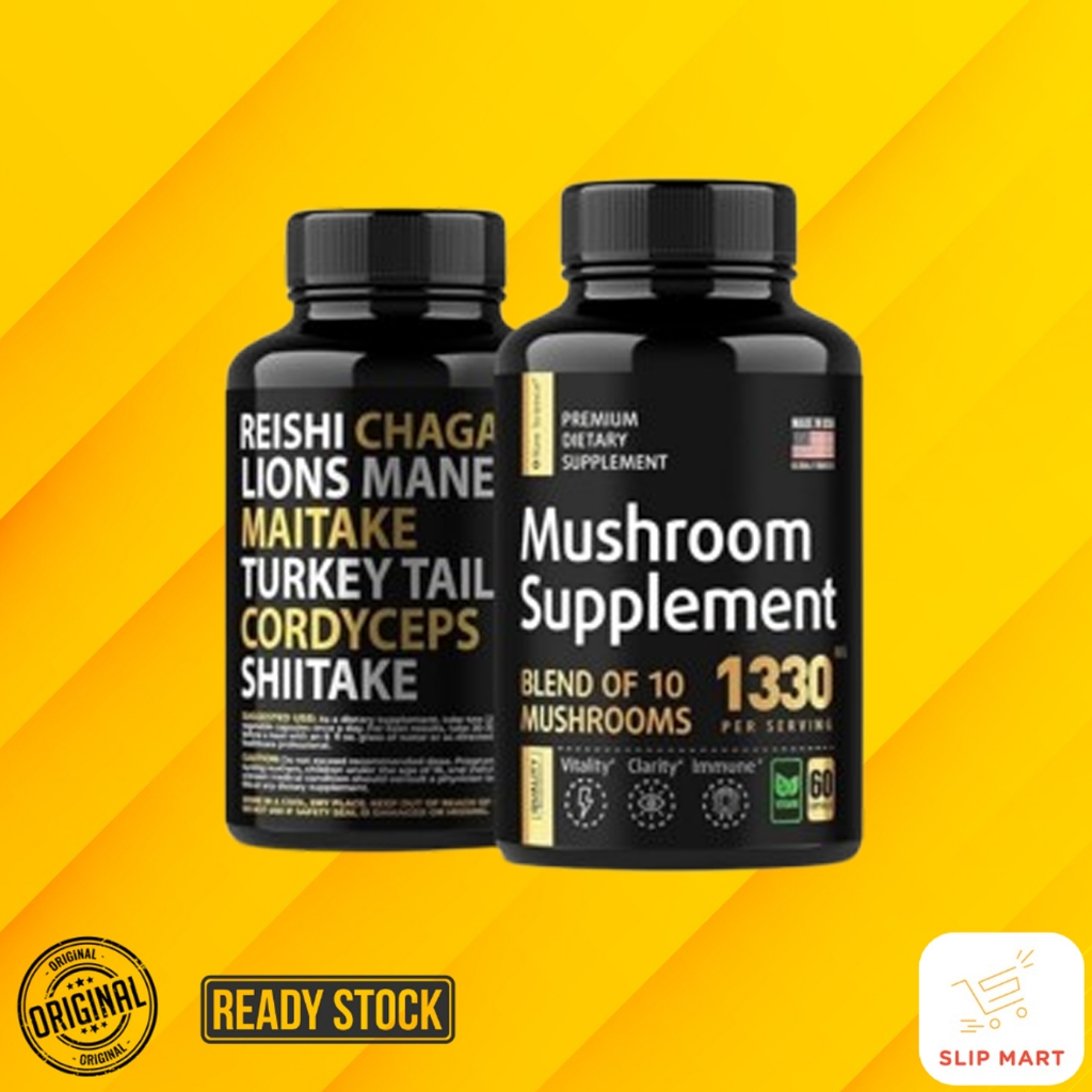 Raw Science Mushroom Nootropic Supplement