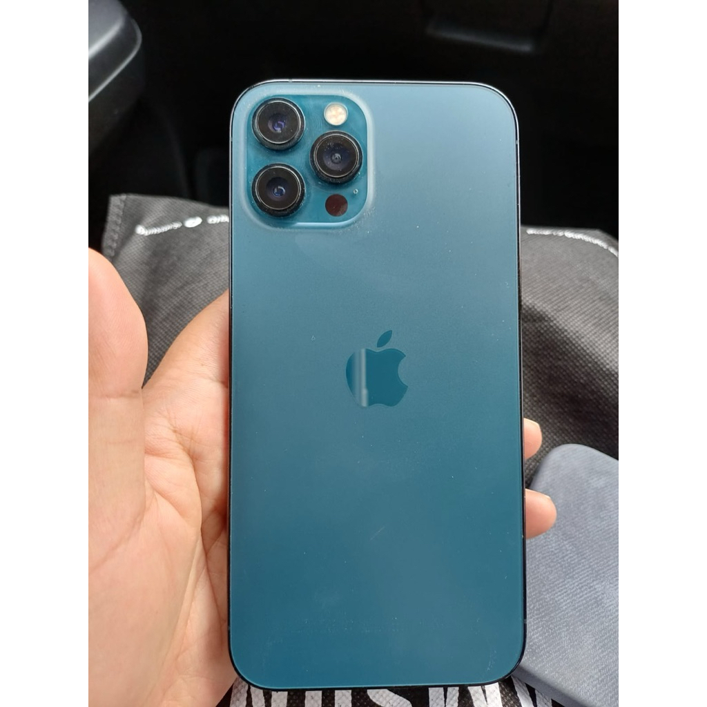 dijual iPhone 12 Pro Max 128gb