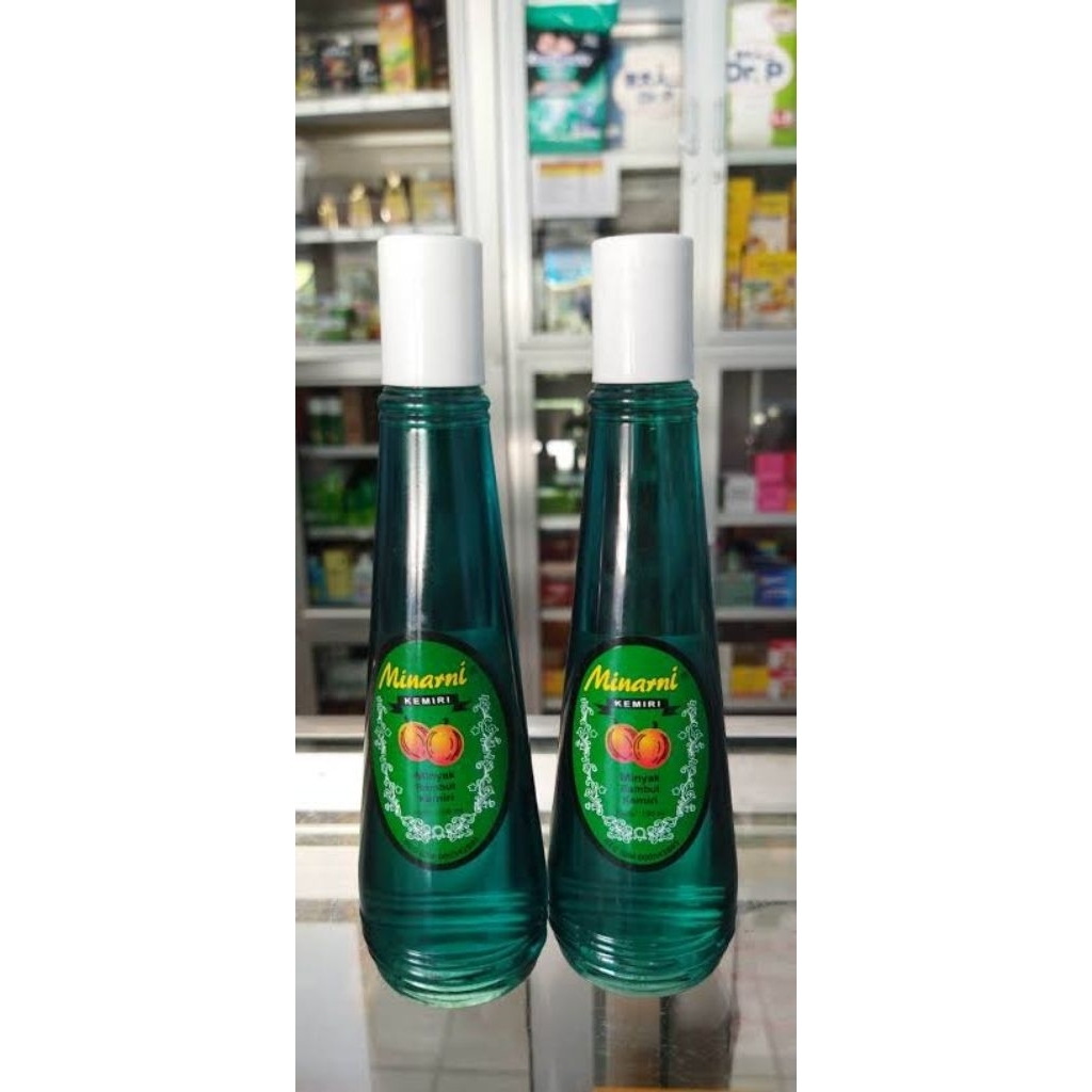 minyak kemiri minarni