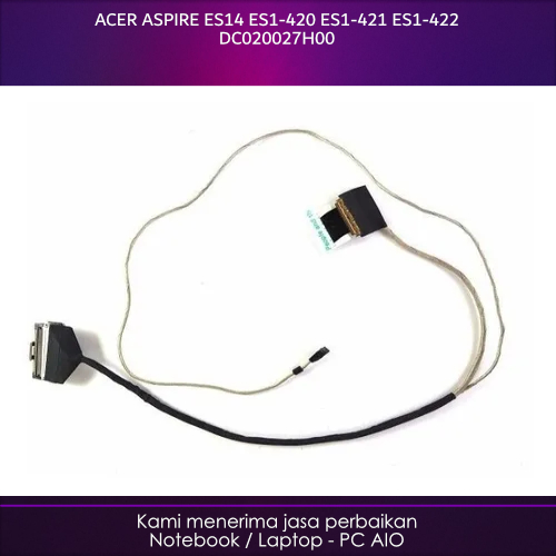 ACER Aspire ES14 ES1-420 ES1-421 ES1-422 DC020027H00 Kabel LCD