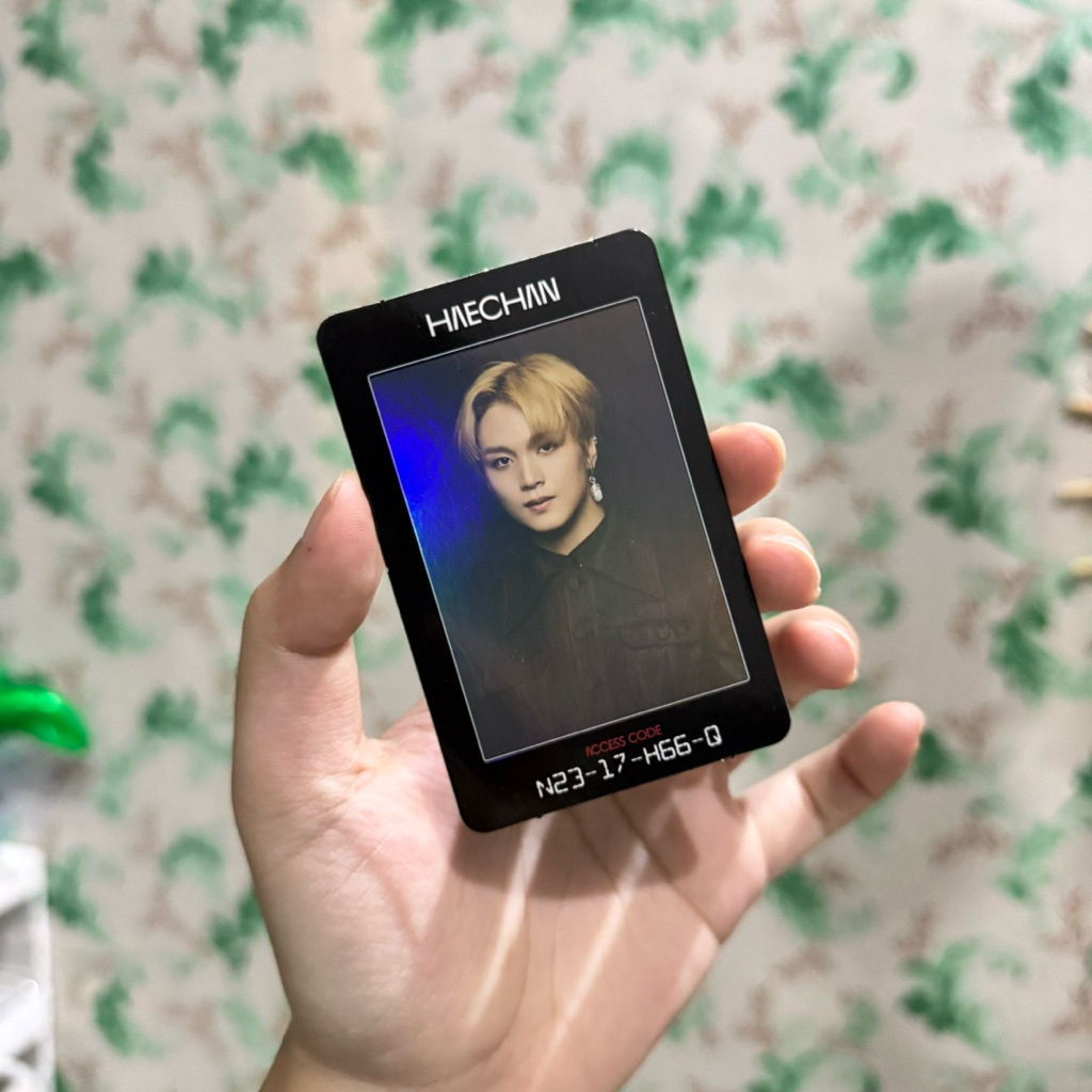 [OFFICIAL] Photocard Haechan Access Card Resonance Pt.2 Arrival NCT 127