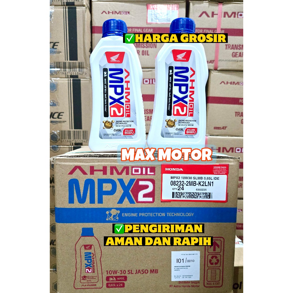 OLI MPX 2 650ML 1 DUS = 24 BOTOL HARGA GROSIR / HARGA PARTAI