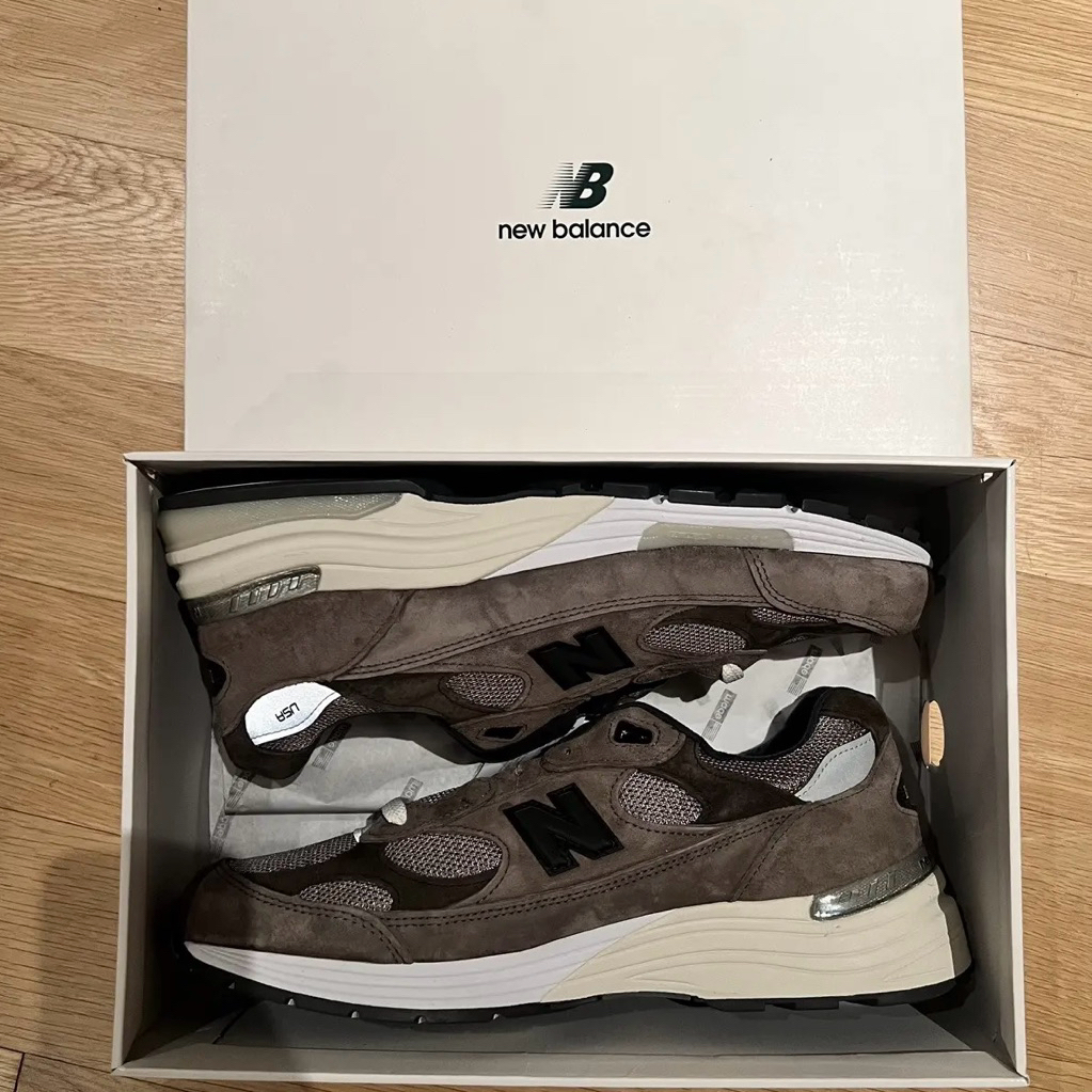 New Balance 992 x JJJJound Made in USA ‘Grey’