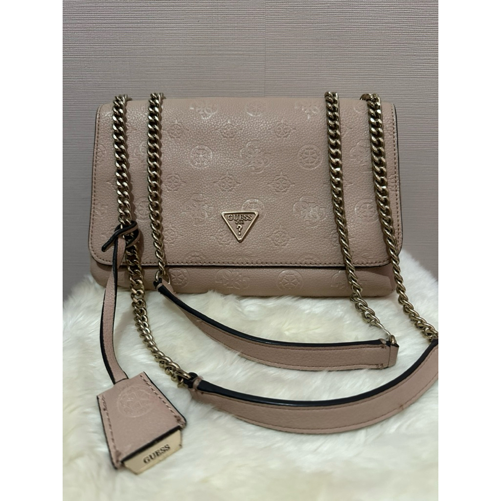 Tas Guess pink Original Preloved