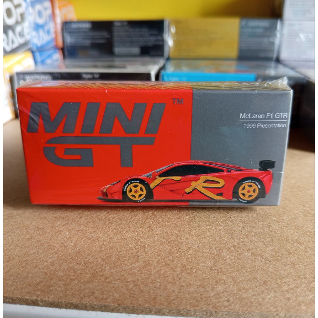 Mini GT McLaren F1 GTR merah - DX Diecast