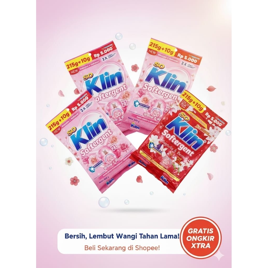 SOKLIN SOFTERGENT BUBUK 5000