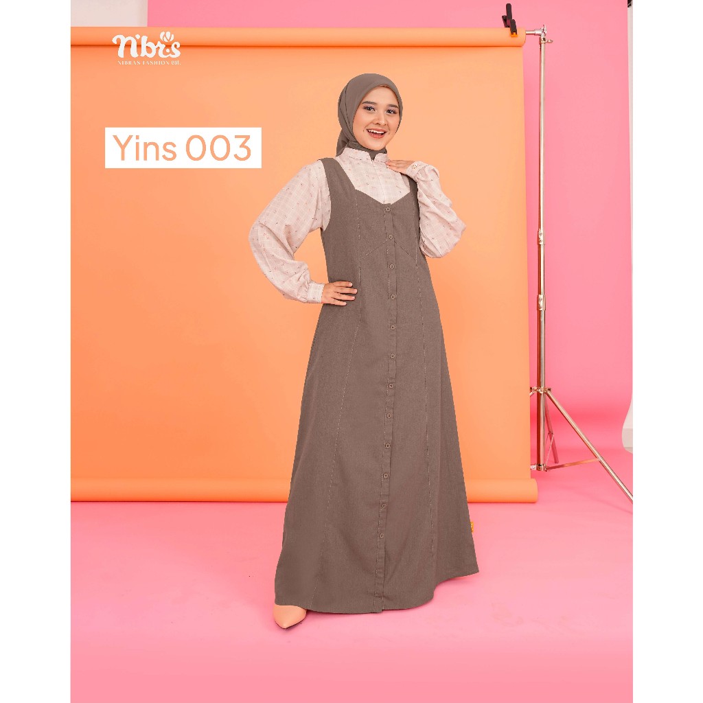 NEW COLLECTION SETELAN REMAJA BY NIBRAS YINS 003 WARNA BROKEN WHITE