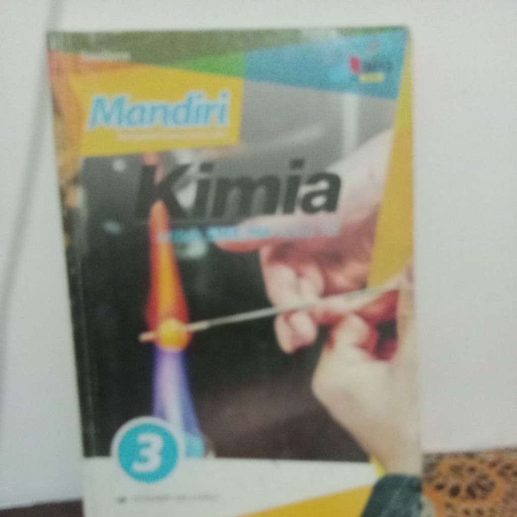 Mandiri kimia untuk SMA Ma kelas 12 edisi revisi