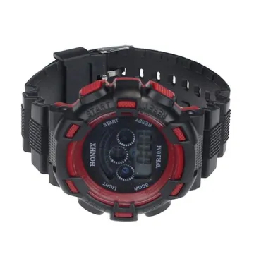 JAM TANGAN MEN SPORTS DIGITAL MULTIFUNGSI LAKI-LAKI ANAK WATERPROOF WR30M