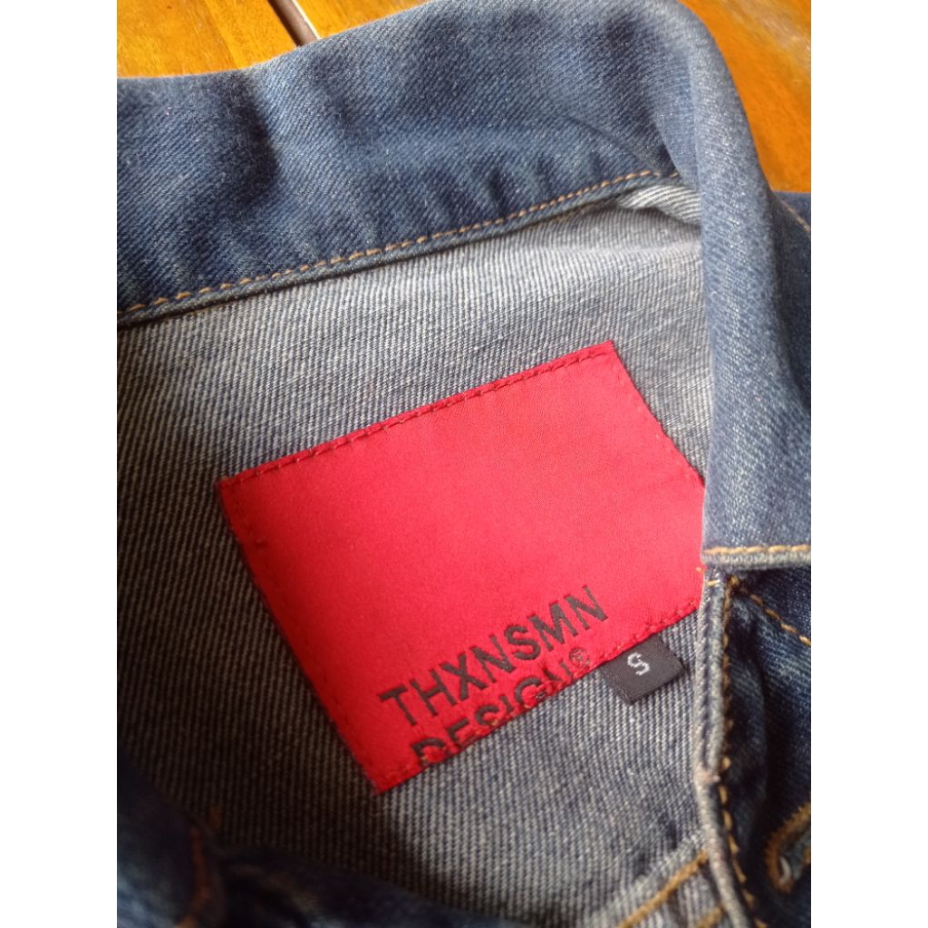 thanksinsomnia denim jacket