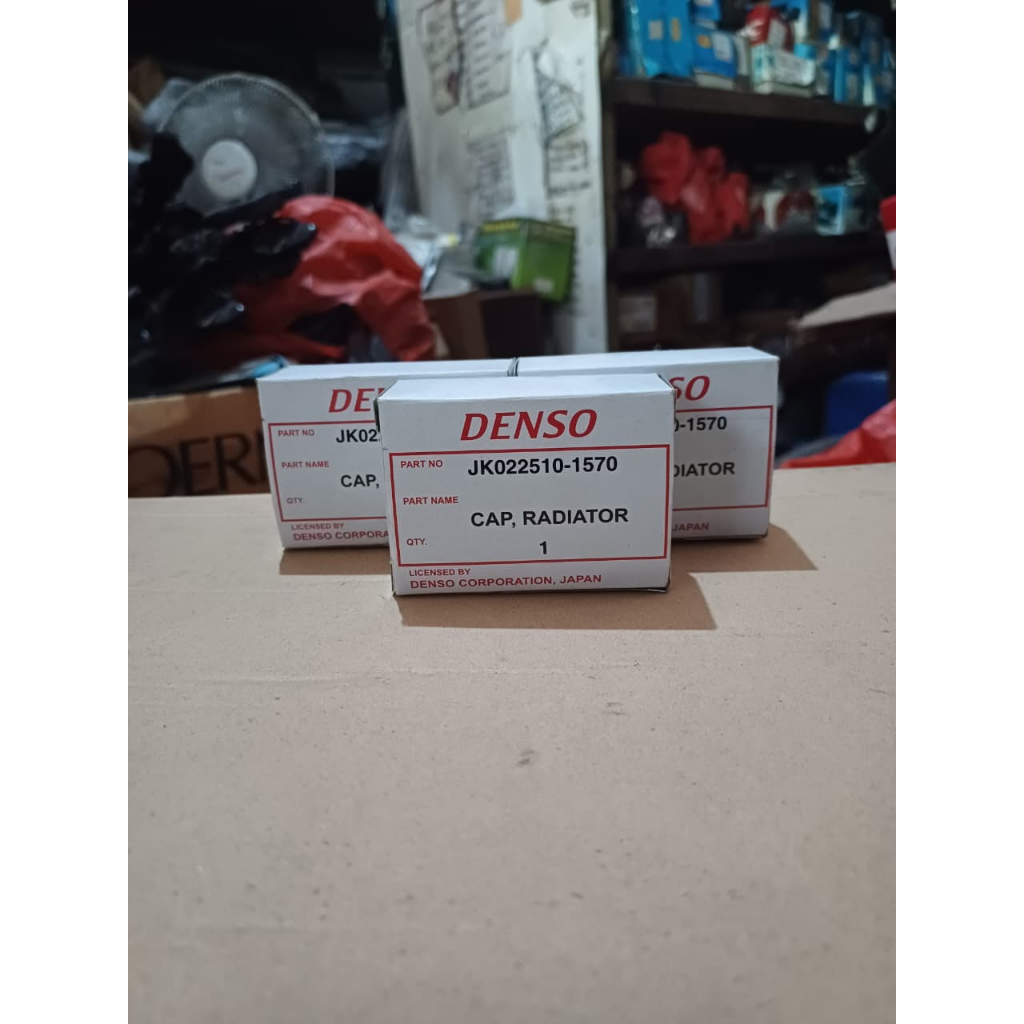 Tutup Radiator Denso 0.9 (JK022510-1570) Universal
