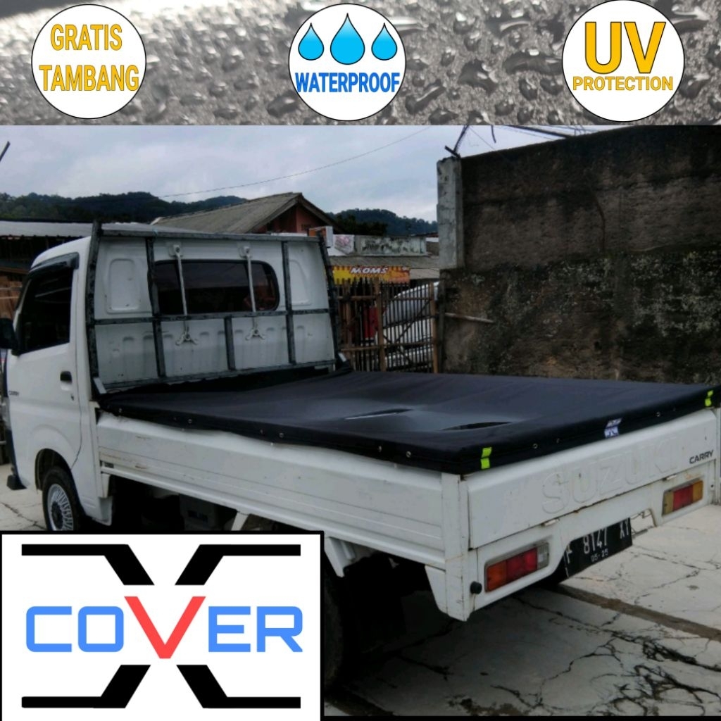 Terpal bak new carry tali di dalam