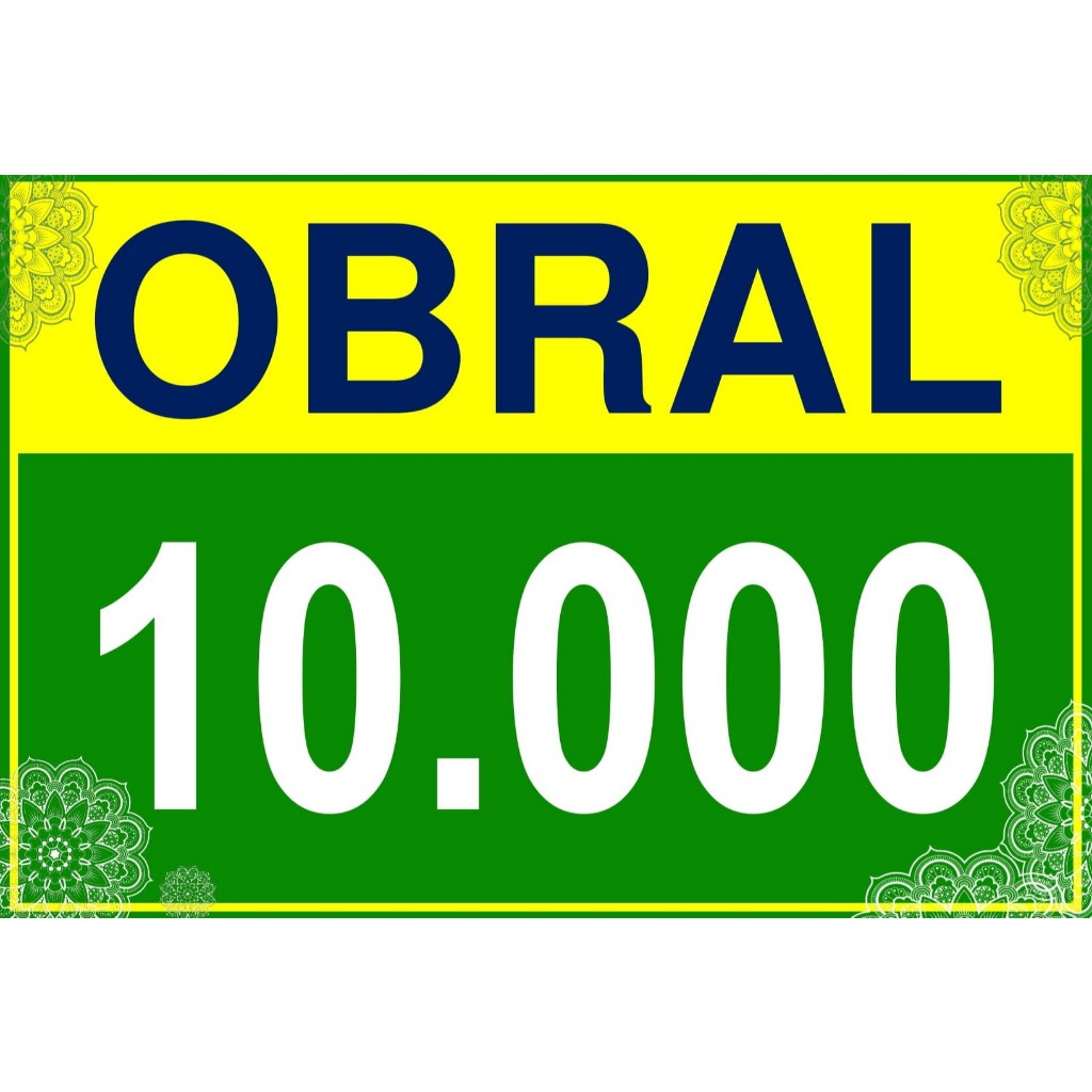 

KERTAS TULISAN LAMINATING / Tag Harga / KERTAS HARGA BANDROL / NAMETAG HARGA JUALAN / KERTAS OBRAL HARGA CUSTOM