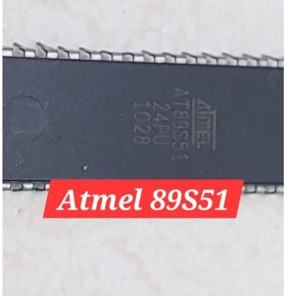 ic atmel 89s51 at89s51 original langka