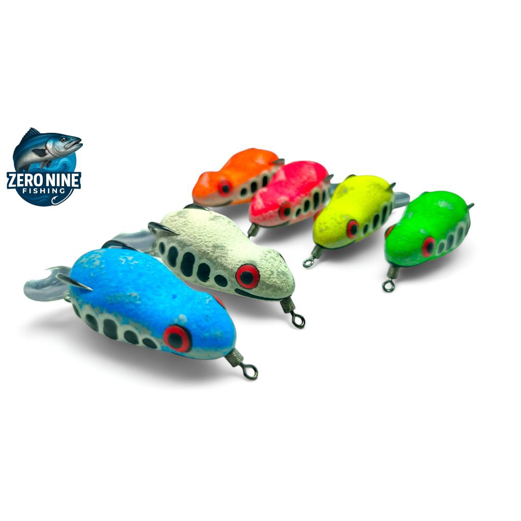 SOFT FROG LJ LURE UKURAN 4CM BERAT 5GRAM UMPAN CASTING