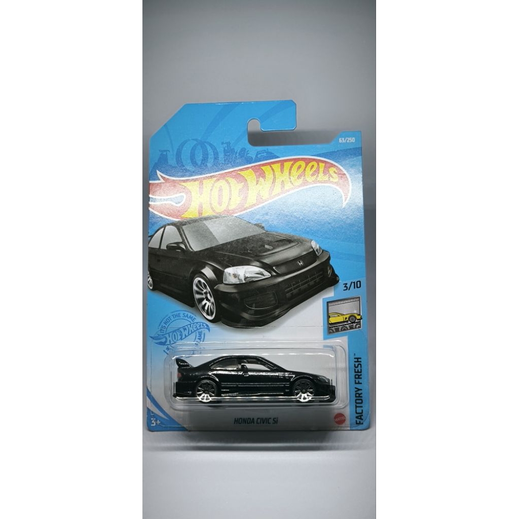 Hotwheels Honda Civic SI