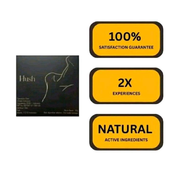 

Chocolate Hush 1box isi 4pcs dark cokelat cemilan food snack Milk coklat