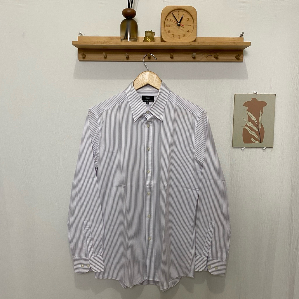 kemeja panjang pria G2000 original kondisi bagus size 15,5