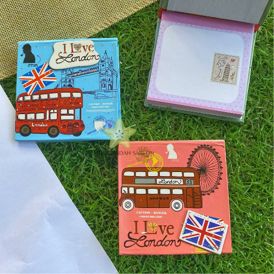 Notes Hard Cover RANDOM Buku Catatan Sampul Tebal Books Notes Catat Mencatat Tulis Menulis Merangkum