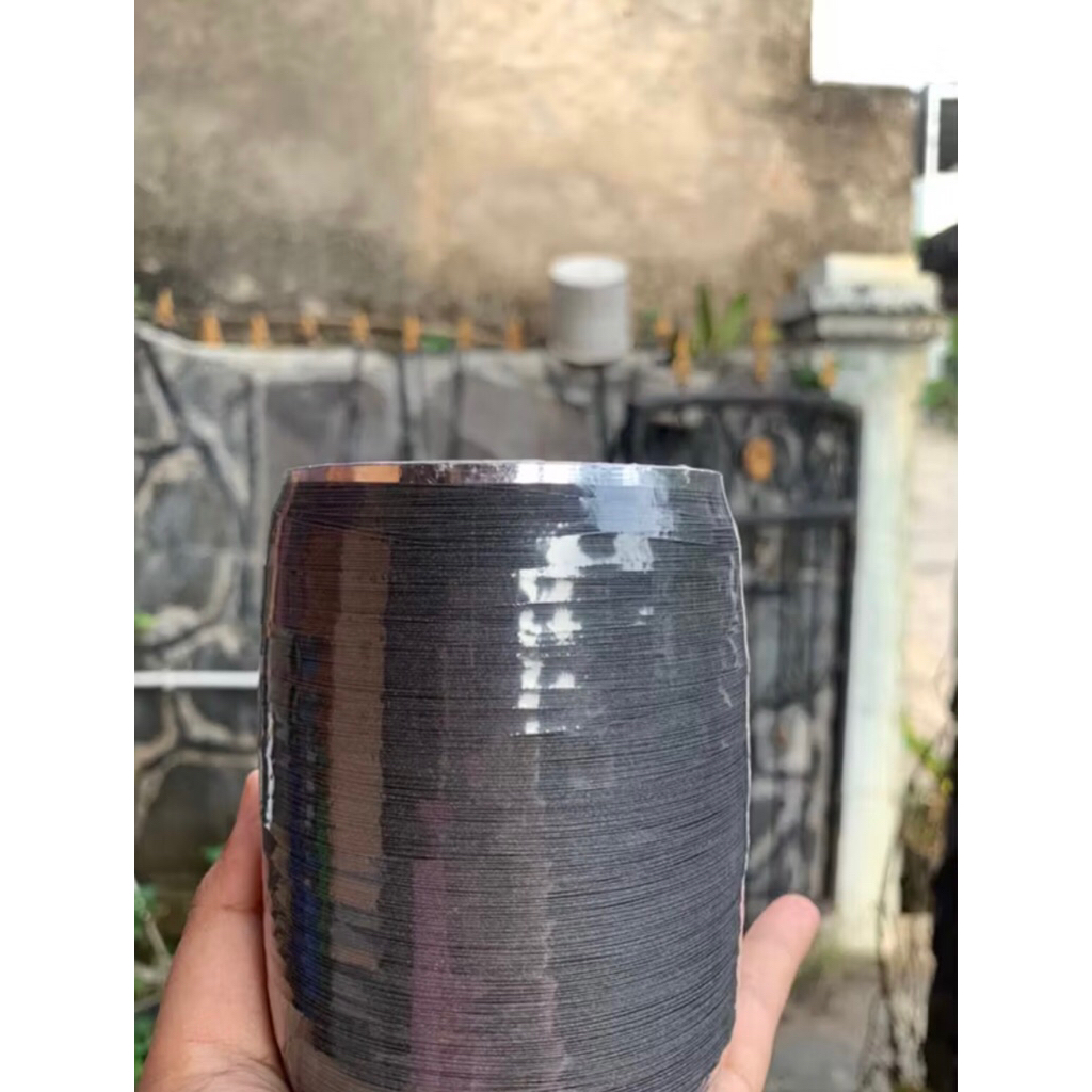 BAKLIT STAINLES MATOT 6000YARD (10KLOS) POLOSAN BY WILLI DERPANZER