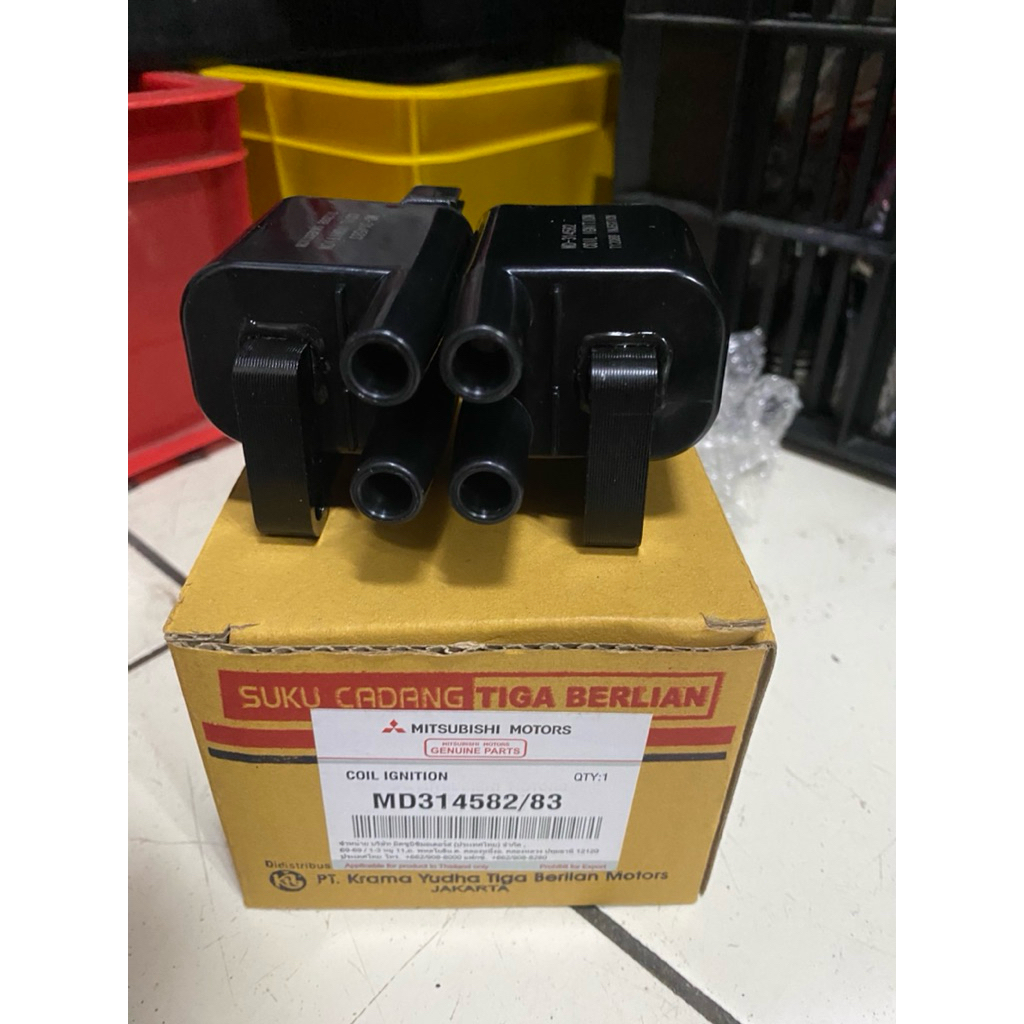 coil ignition koil mitsubishi t120ss mpi t120ss injeksi ori