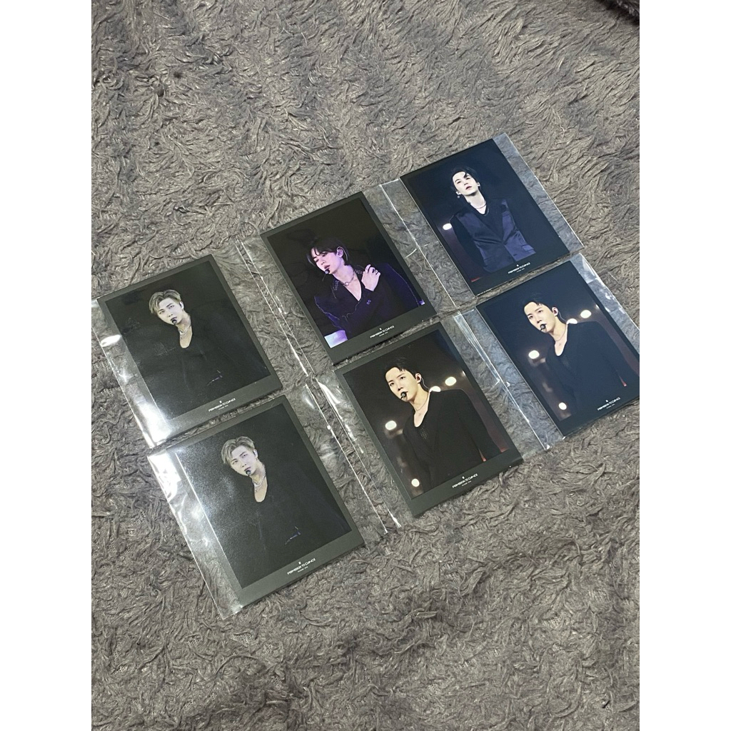 (Sharing) Official Mini Photo Blackswan PTD Digicode - BTS