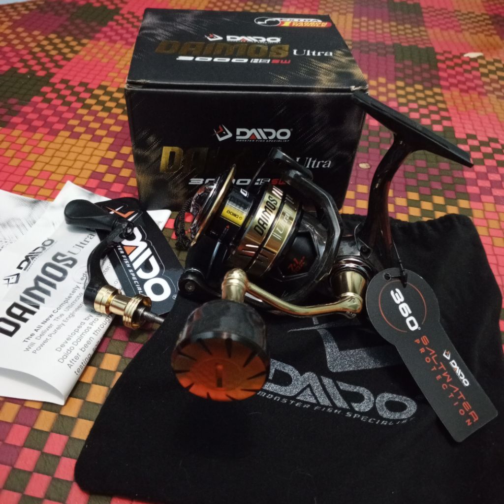 Reel DAIDO second || DAIDO DAIMOS ULTRA HS SW 3000