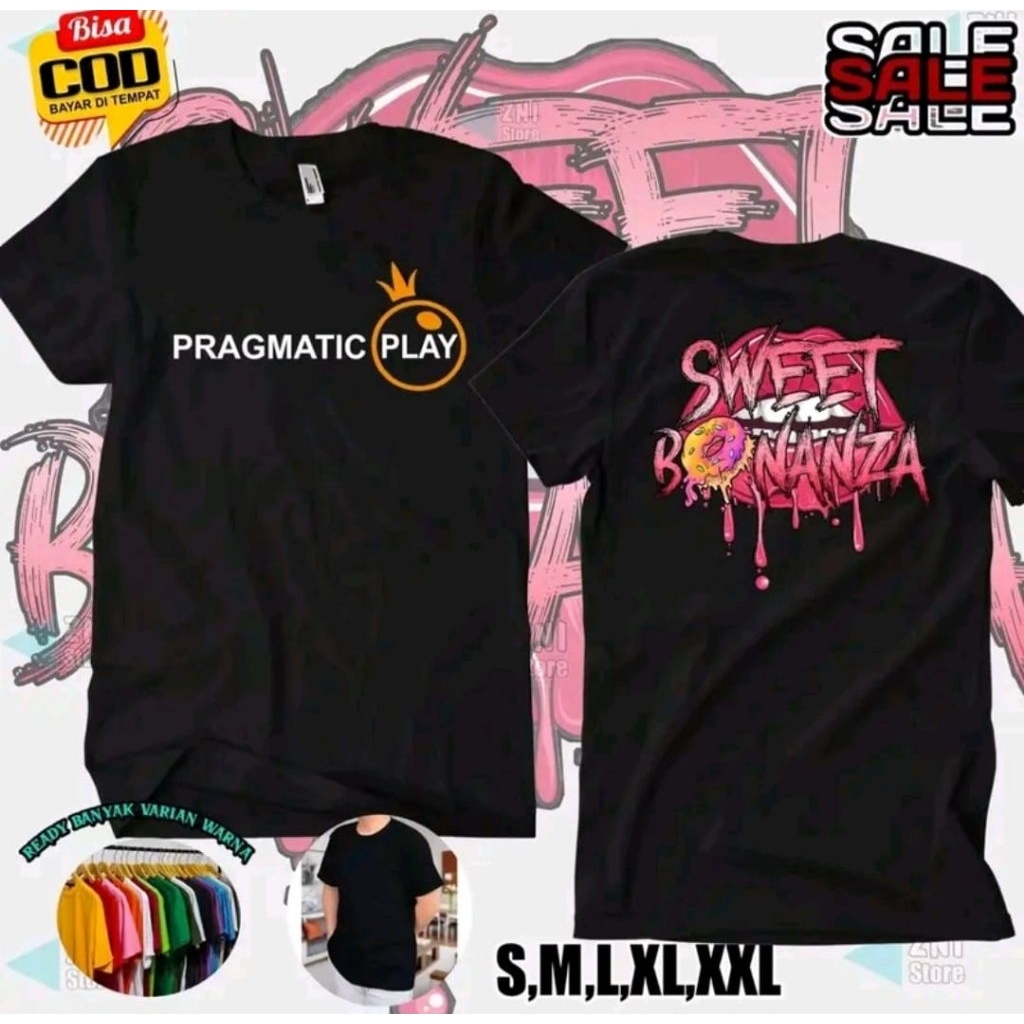KAOS DISTRO PRAGMATIC PLAY//KAOS TERBARU//KAOS PRIA